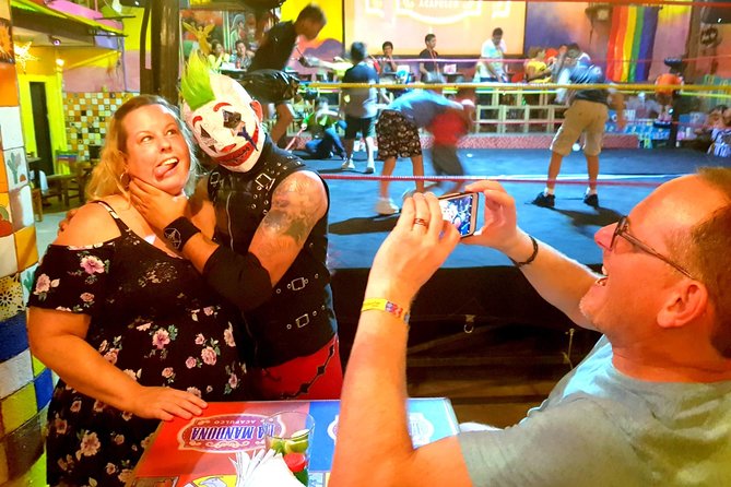 Wrestling SHOW TACOS & TEQUILA TASTING - Who should book this experience?