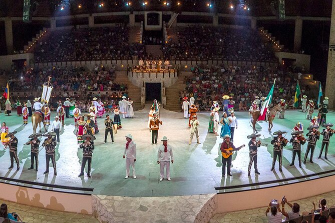 Xcaret Park Day Tour & Night Show with Transportation - A Full Day at Xcaret, From Water to Stage