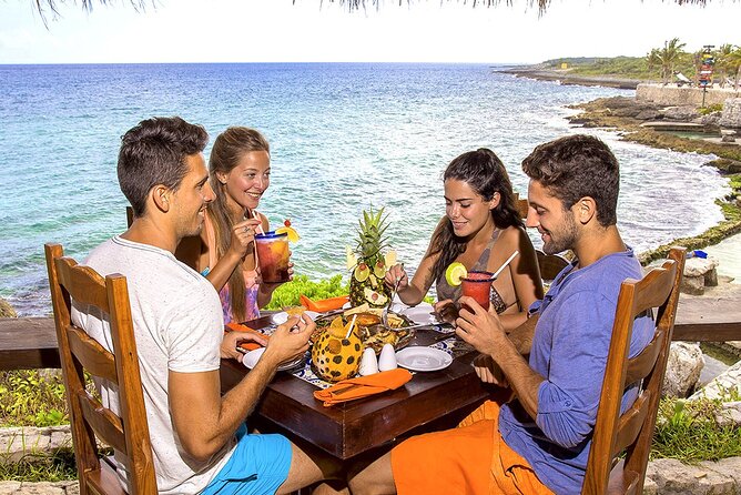 Xcaret Park Day Tour & Night Show with Transportation - Underground Rivers and Included Snorkeling Gear