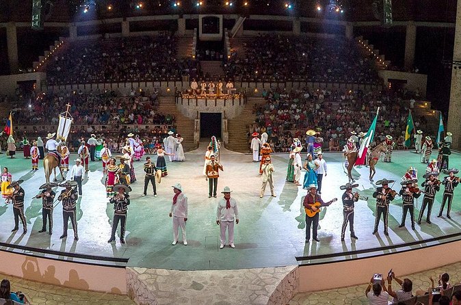 Xcaret Park Day Tour & Night Show with Transportation - Handling Transportation With Care
