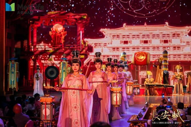 Xi'an Tang Dynasty Music Dance Show or Dinner Show with Transfer - Key points to know before booking