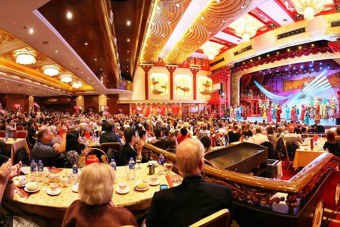 Xi'an Tang Dynasty Music Dance Show or Dinner Show with Transfer - Seating can shape the whole evening