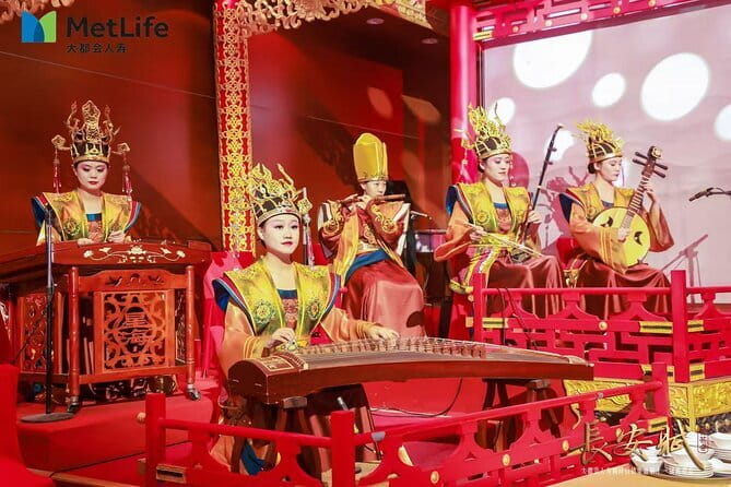 Xi'an Tang Dynasty Music Dance Show or Dinner Show with Transfer - How much value do you get for $56?