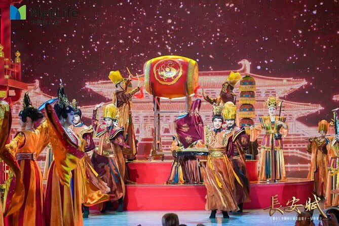 Xi'an Tang Dynasty Music Dance Show or Dinner Show with Transfer - The 6 pm pickup and theater arrival
