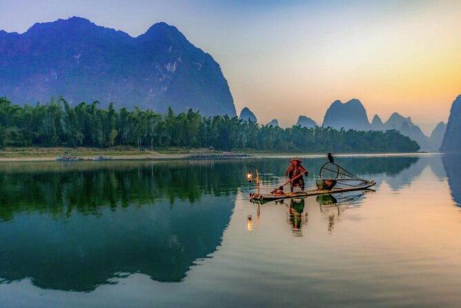 Xianggong Hill Cormorant fishing show Fuli ancient bridge DayTour - What the $110 price really covers