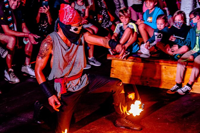 Yo Ho Pirate Show at Sunset, Dinner and Legends on the High Seas - Barbecue dinner from the pirate galley
