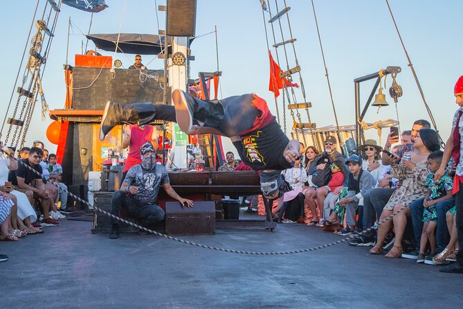 Yo Ho Pirate Show at Sunset, Dinner and Legends on the High Seas - Open bar and the pirate grog
