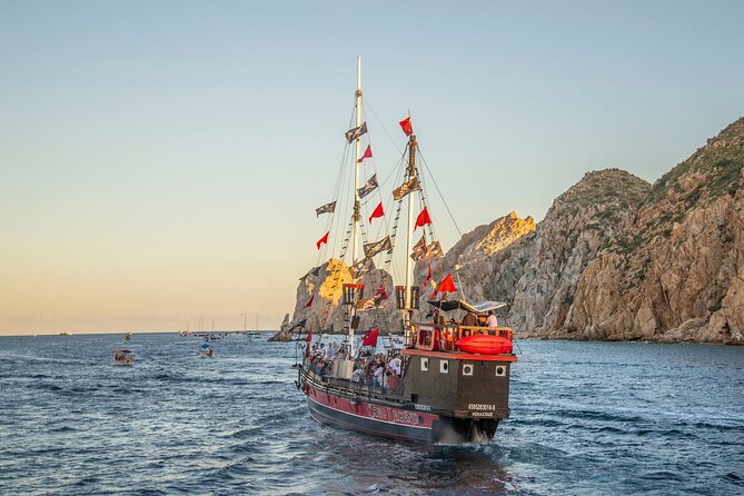 Yo Ho Pirate Show at Sunset, Dinner and Legends on the High Seas - What the two-hour schedule really gives you
