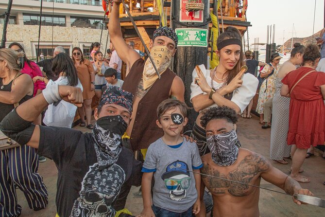 Yo Ho Pirate Show at Sunset, Dinner and Legends on the High Seas - Who will enjoy this cruise most?