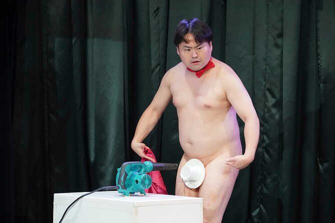 Yoshimoto Comedy Night OWARAI - What the one-hour show actually feels like