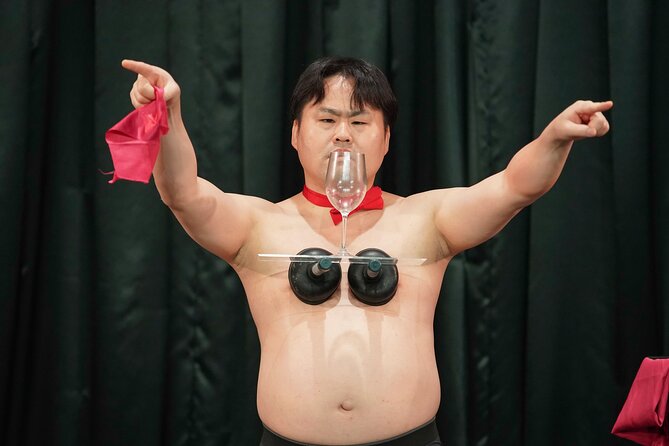 Yoshimoto Comedy Night OWARAI - The drink and the price
