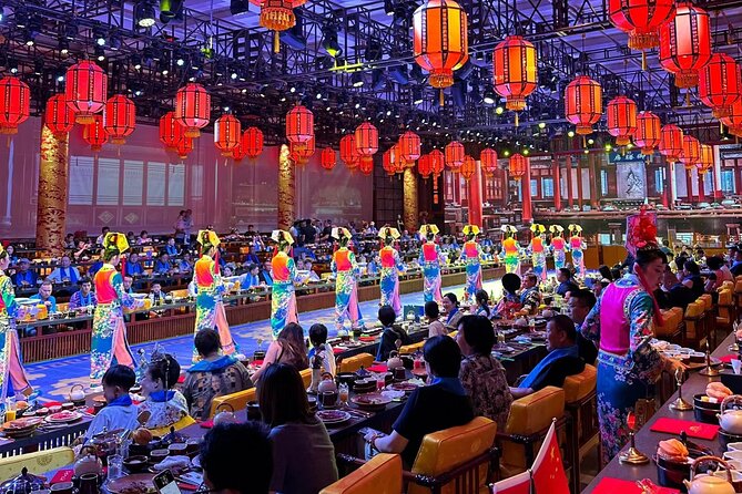 Yuxiandu Chinese Royal Cuisine Museum with Show and Royal Banquet - Entering Beijing’s Yuxiandu Royal Cuisine Museum