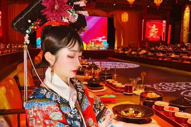 Yuxiandu Chinese Royal Cuisine Museum with Show and Royal Banquet - The royal banquet and 80-minute show