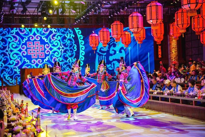 Yuxiandu Chinese Royal Cuisine Museum with Show and Royal Banquet - Why a first-row seat can change the experience
