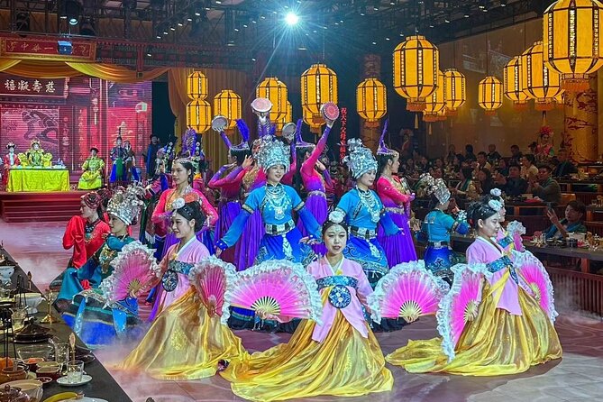 Yuxiandu Chinese Royal Cuisine Museum with Show and Royal Banquet - A good first look at Chinese culture