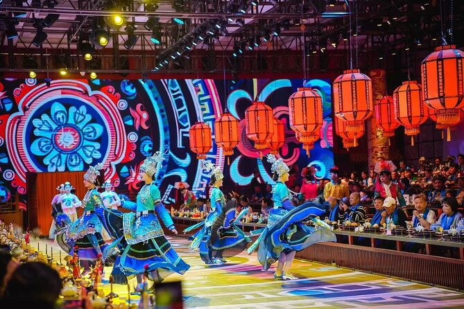 Yuxiandu Chinese Royal Cuisine Museum with Show and Royal Banquet - Lunch or dinner: choosing the right schedule