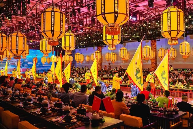 Yuxiandu Chinese Royal Cuisine Museum with Show and Royal Banquet - Getting there and planning the visit