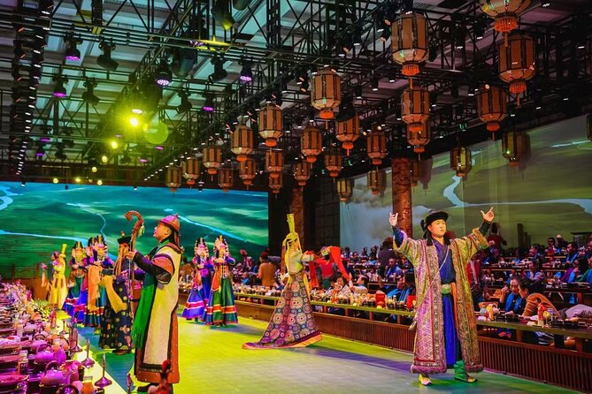Yuxiandu Chinese Royal Cuisine Museum with Show and Royal Banquet - The evening ceremony begins before dinner