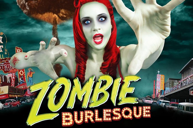 Zombie Burlesque at Planet Hollywood Resort and Casino - What Zombie Burlesque is really like