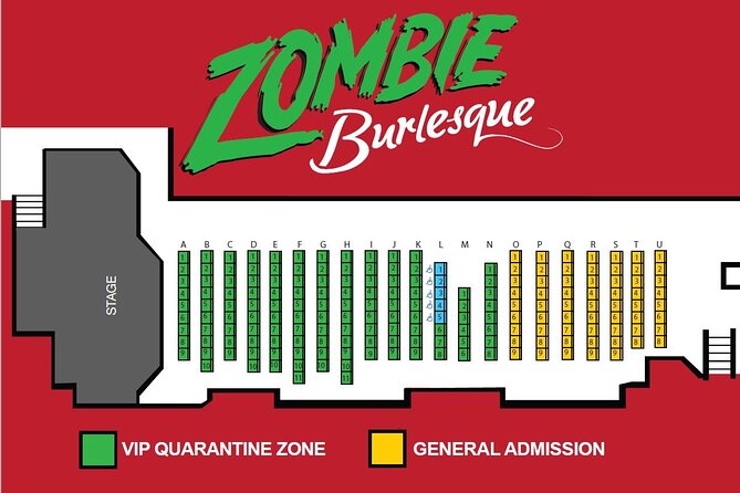 Zombie Burlesque at Planet Hollywood Resort and Casino - Seating: general or VIP