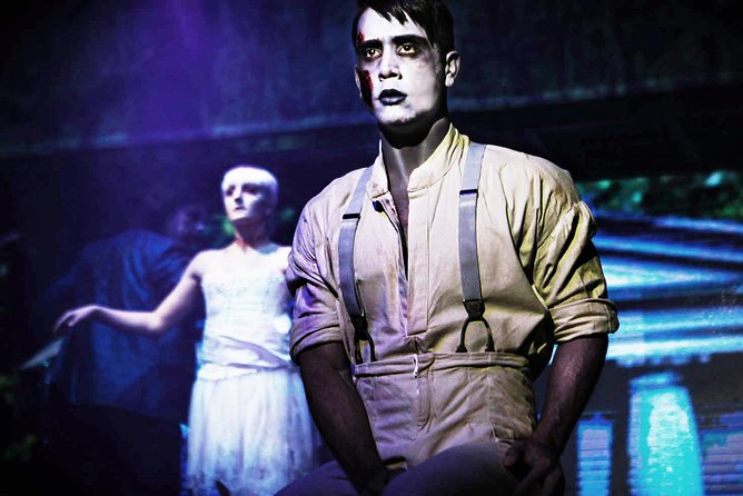 Zombie Burlesque at Planet Hollywood Resort and Casino - Drinks, timing, and the cost of the evening