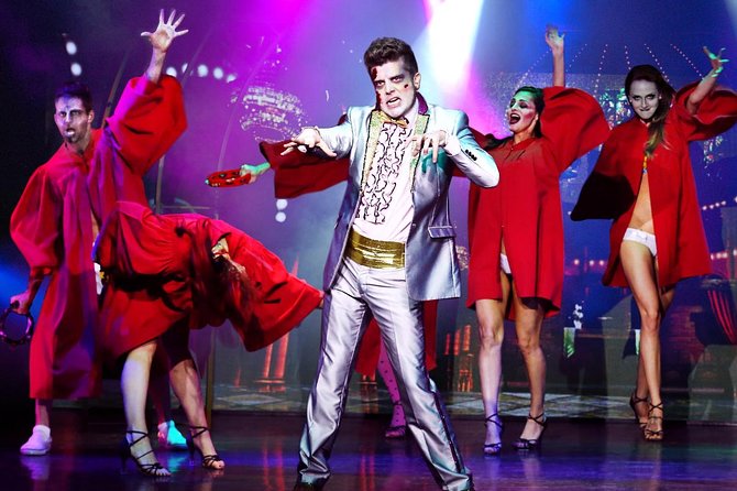 Zombie Burlesque at Planet Hollywood Resort and Casino - How the show compares with a major Vegas production