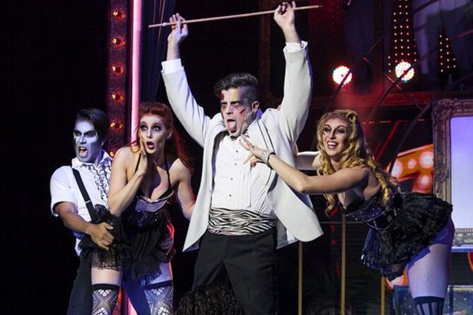 Zombie Burlesque at Planet Hollywood Resort and Casino - Entering the V Theater at Planet Hollywood