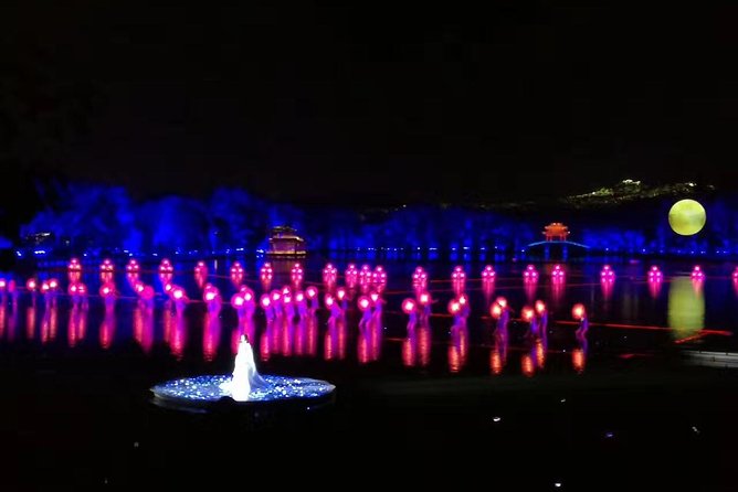 Zuiyi Hangzhou Impression West Lake Show Ticket - The booking support can make a real difference